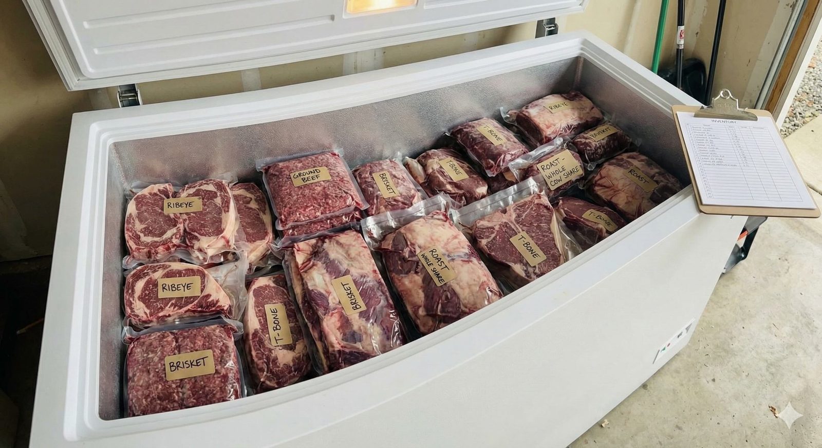 Whole beef share grass fed Idaho